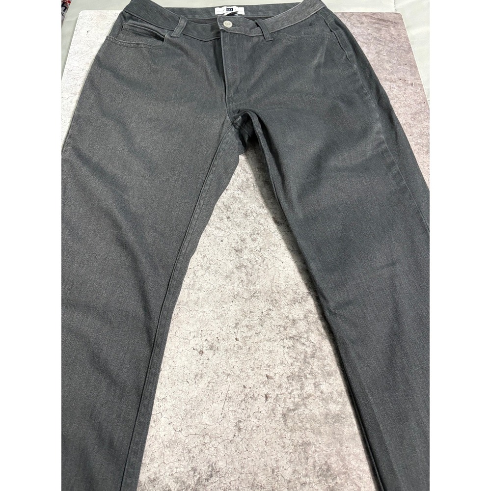 Gap‎ Factory Womens Size 8 Gray Bootcut Jeans Stretch Denim Mid Rise
